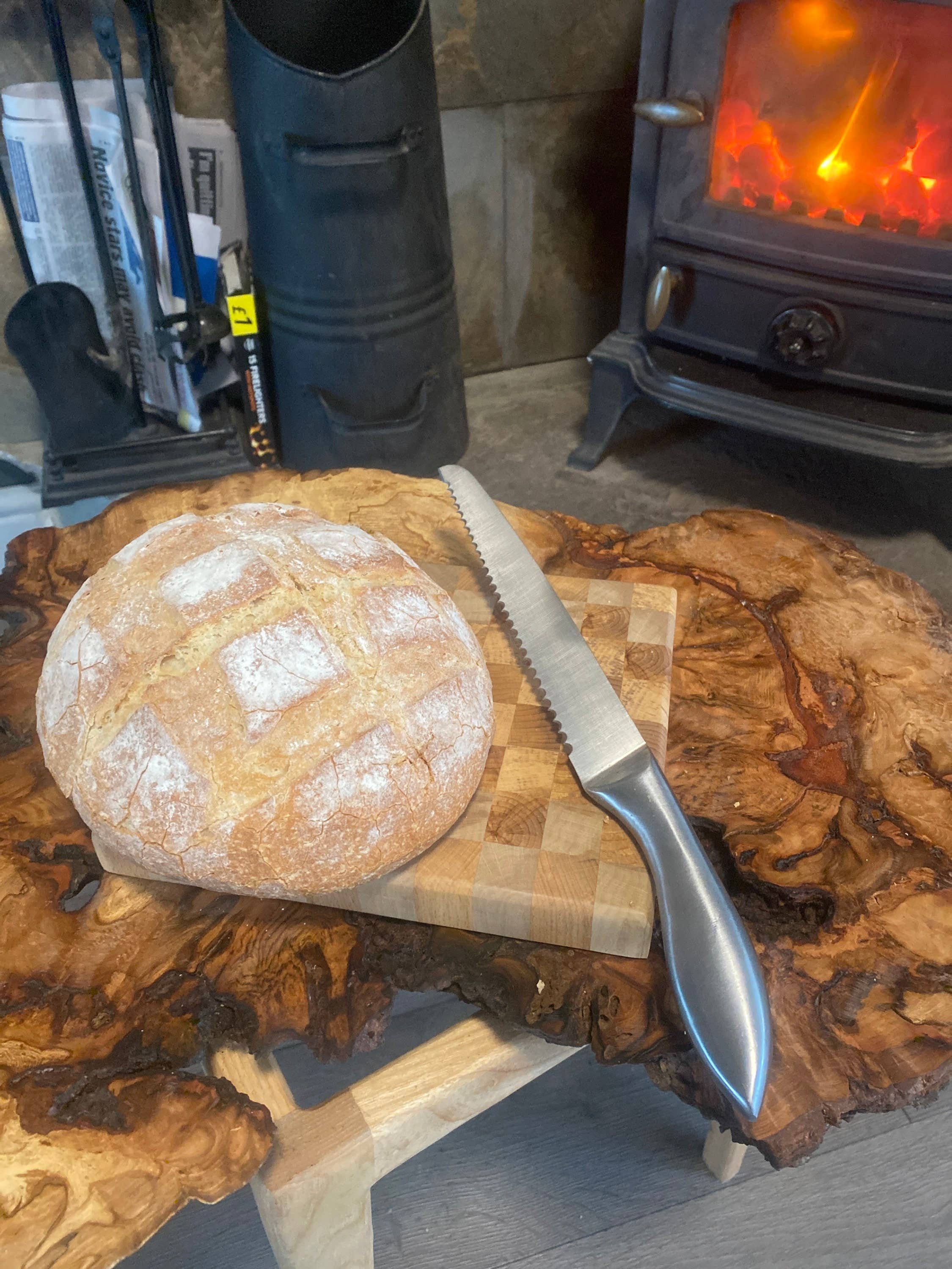 Bellmarlace – wholesale Cutting board – Introducing our exquisite End Grain Board with handle groves8