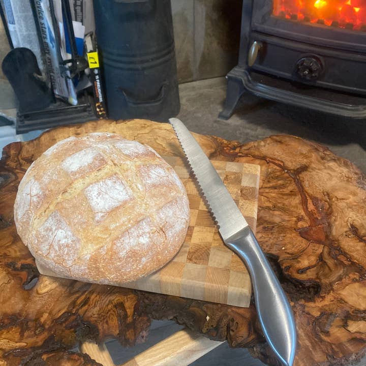 Bellmarlace – wholesale Cutting board – Introducing our exquisite End Grain Board with handle groves8