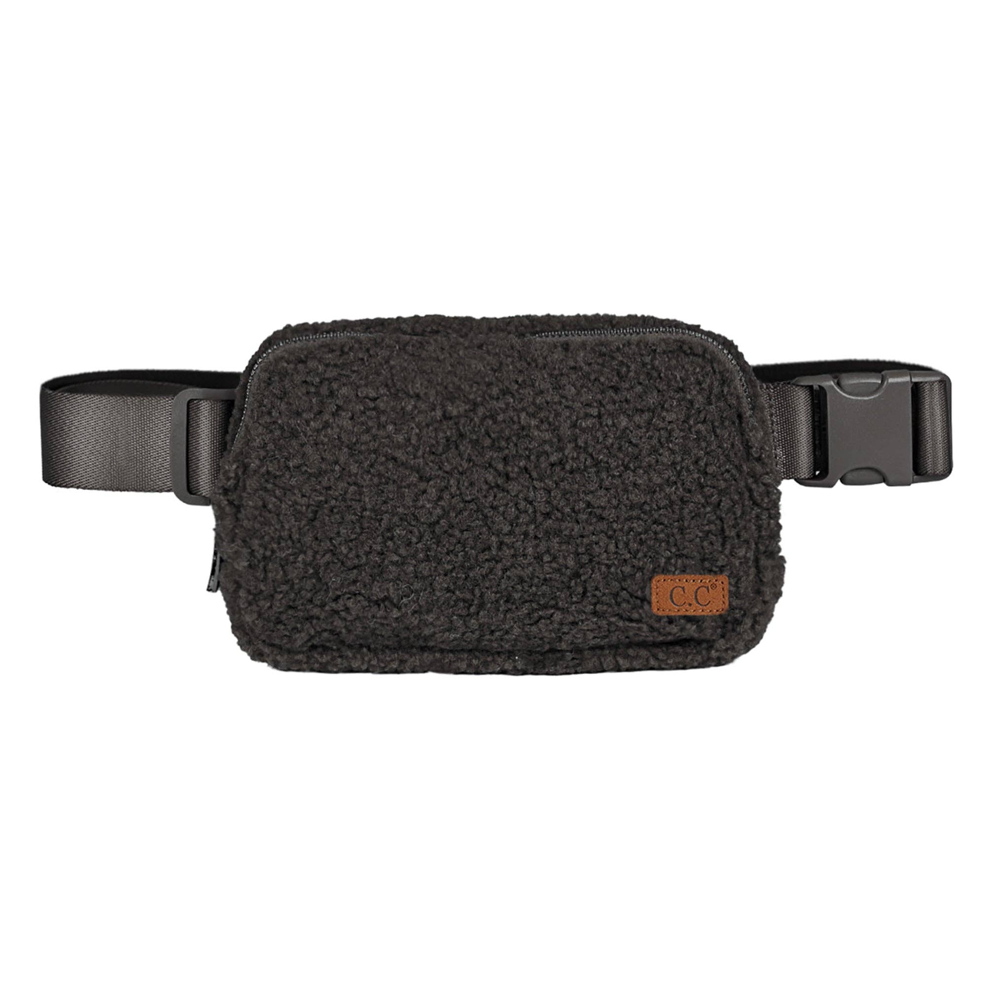 Truly Contagious - Wholesale Belt Bag - Women's - CC Sherpa Unisex Belt Bag Fanny Pack BGS00575