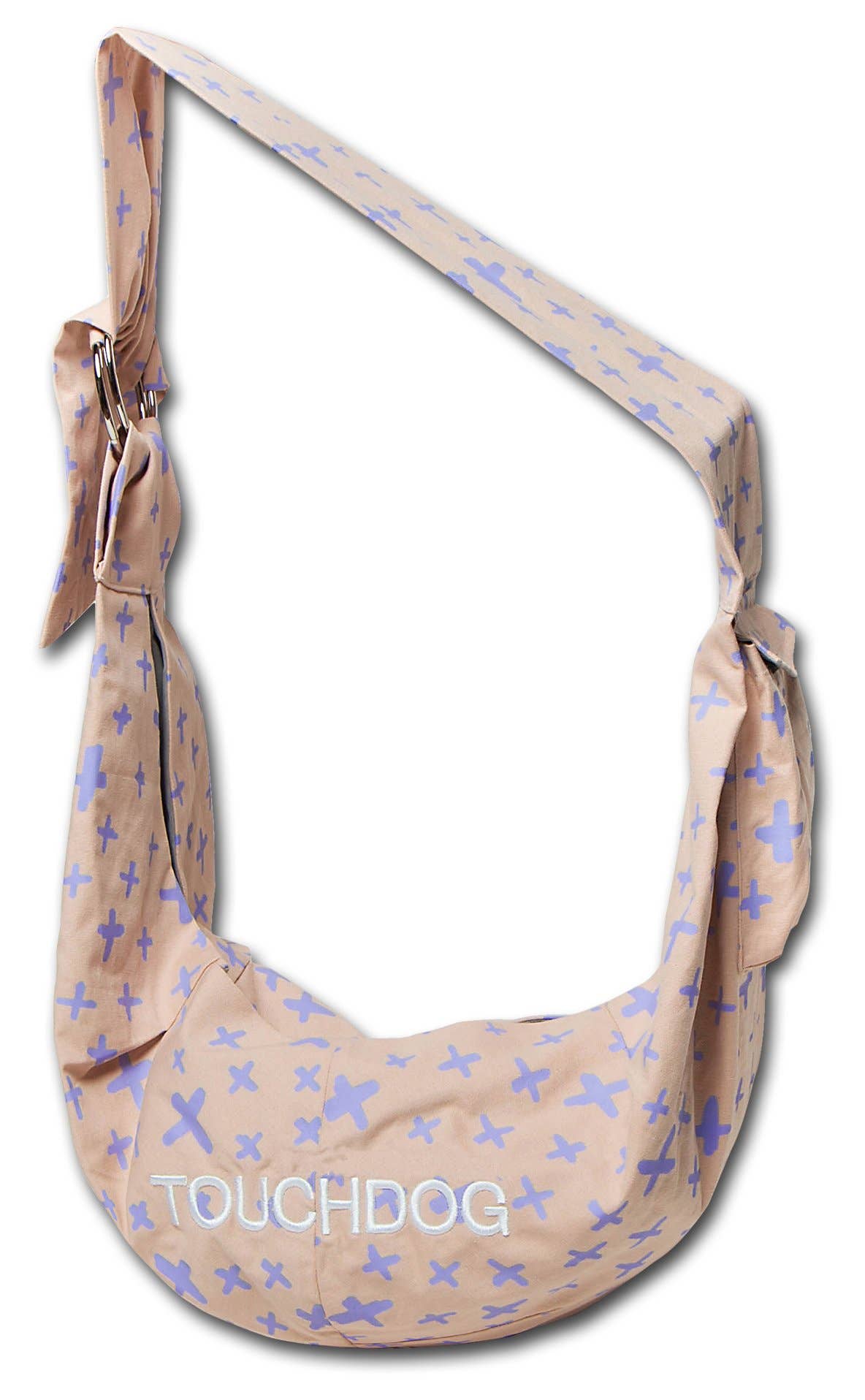 Pet Life - Wholesale Pet Carrier - Cat/Dog - Touchdog Paw-Ease Over-The-Shoulder Travel Sling Pet Carrier8