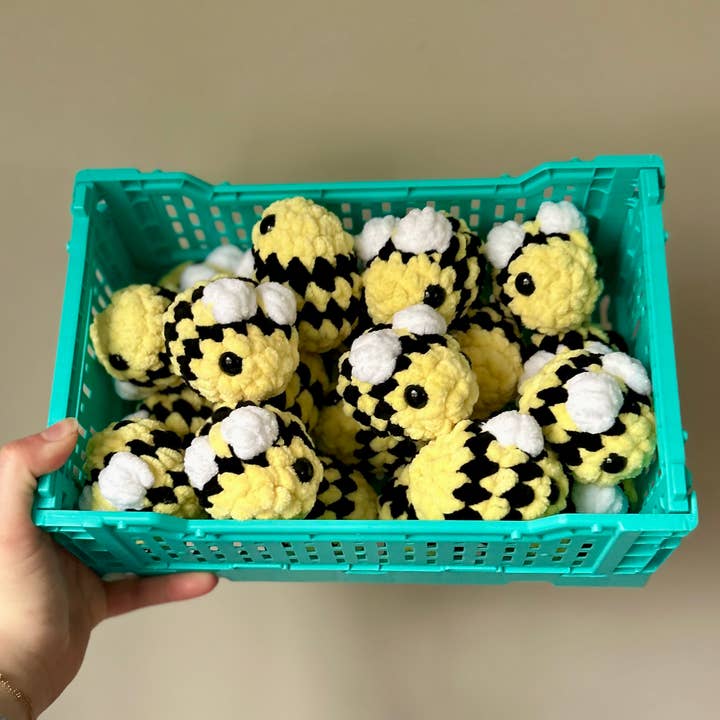 Crochet by Jolene - Wholesale Stuffed/plush toy – Kids & baby - Crochet Mini Bumblee Bee0