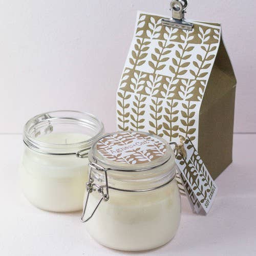 Agnes + Cat – Engroshandel Glaslys – Sojavoks Kilner Kruklys 400ml - Provence1