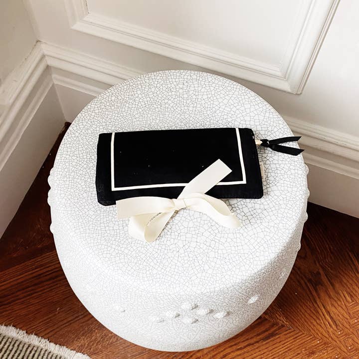 Bag-All - Wholesale Jewelry Box/Organizer - Couture Jewelry Roll, Medium, Black6