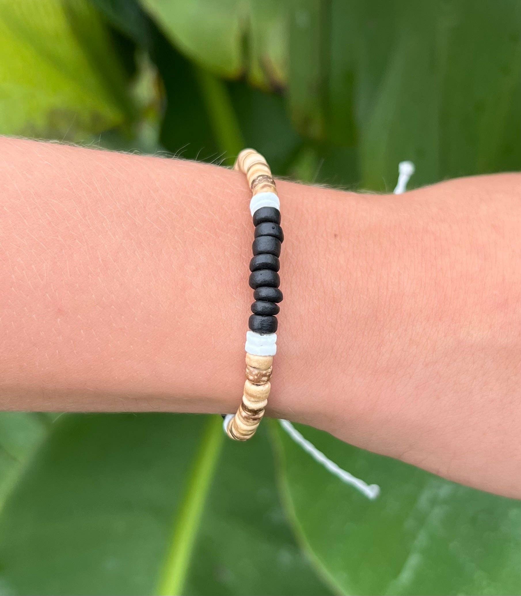 HALT – Pulseira de missangas por atacado – Pulseira Useppa | Jóias Boho de Praia para Surfista2