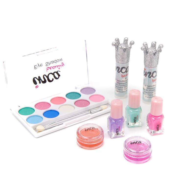 IKILIFE S.L - Wholesale Kids Makeup - Kids - Unicorn Children's Case with Water-Based Makeup – Inca3