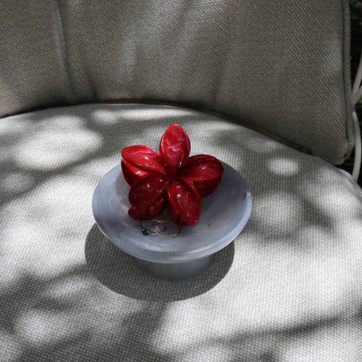 V.rogers Designs - Wholesale Decorative Plate/Dish/Bowl - Pia | Formed Pedestal Bowl – Handmade Functional Decor7