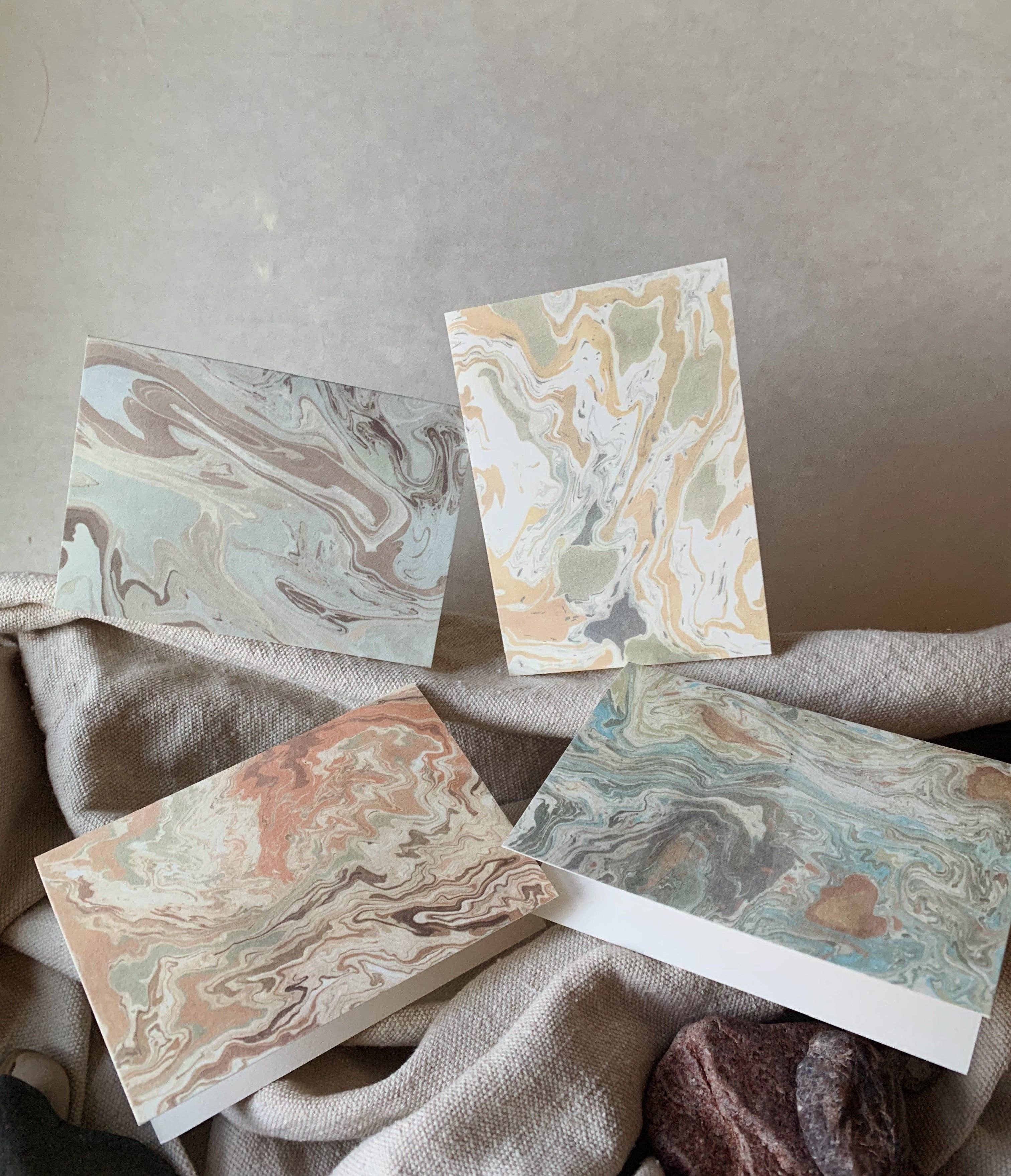 Odette Press - Wholesale Everyday Greeting Card - odette on the road card | maryland, blue4