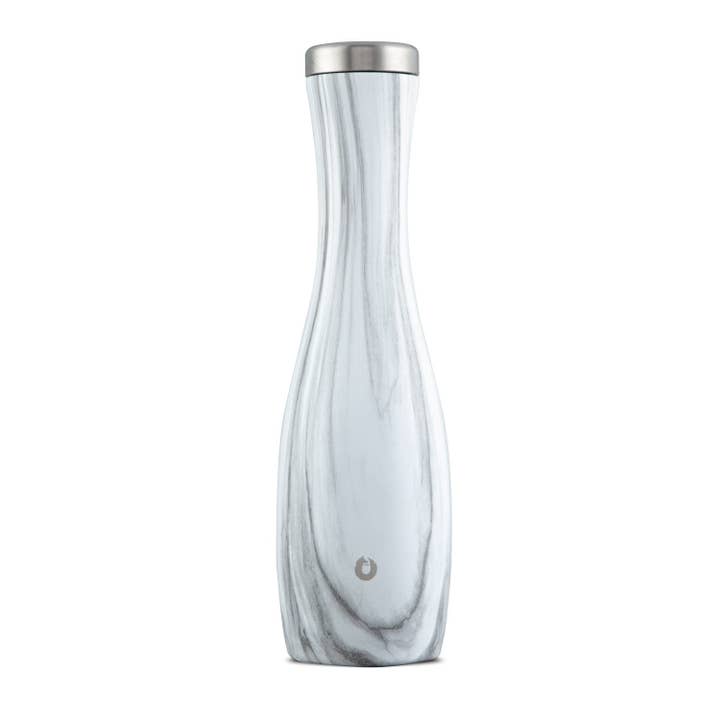 Stainless Steel Wine Carafe, Marble for wholesale by Snowfox