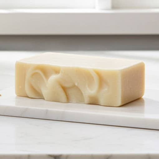 Shea Butter & Oat Milk Soap for wholesale by Mellow Suds