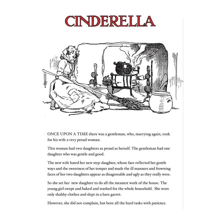 Laughing Elephant Books - Wholesale Preschool Book (3-5) - Cinderella- Children's Picture Book-Vintage2