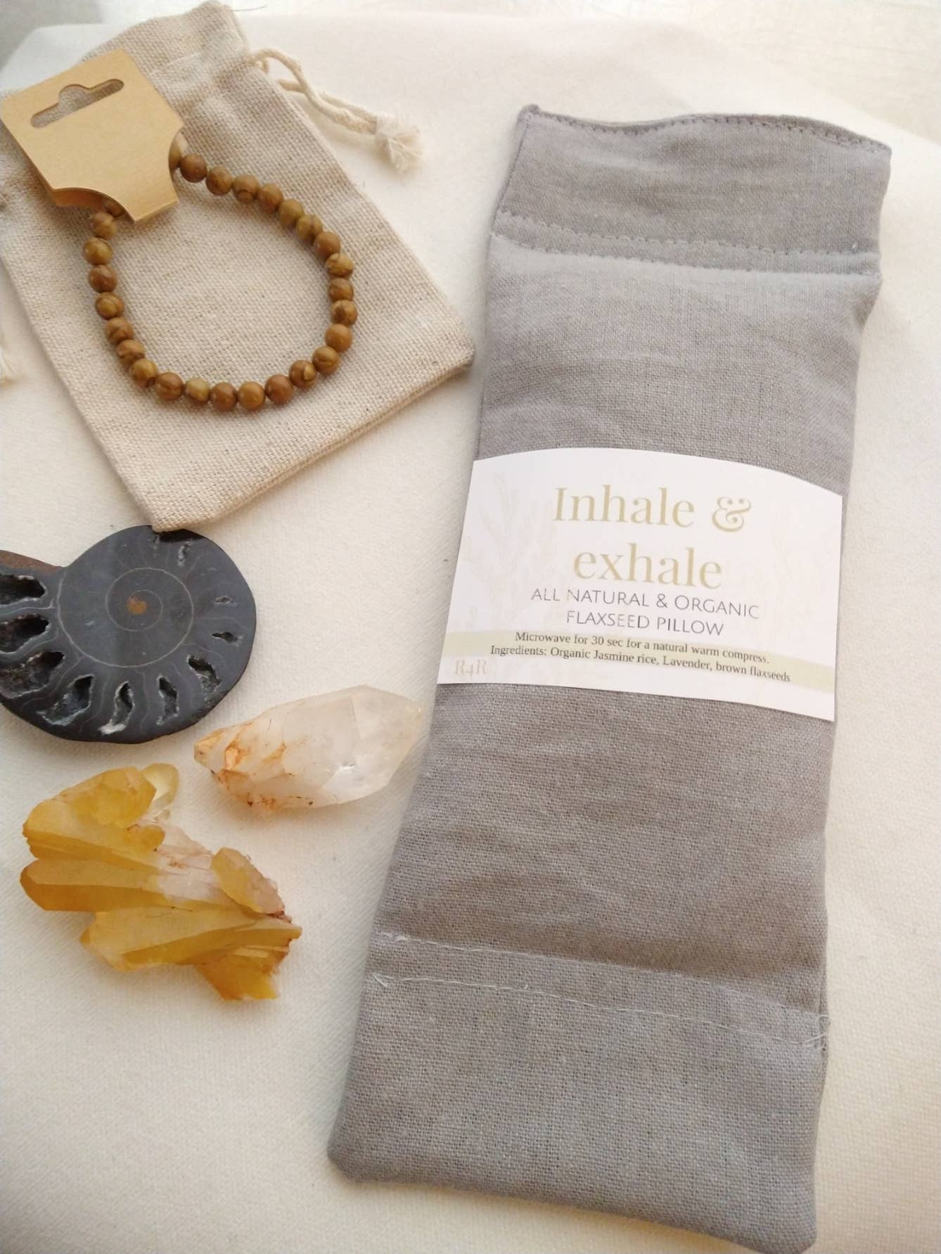 Refuge for the Renegade - Wholesale Spa/Therapy Pillow - Linen Flaxseed Pillows | All Natural and Organic Compress1