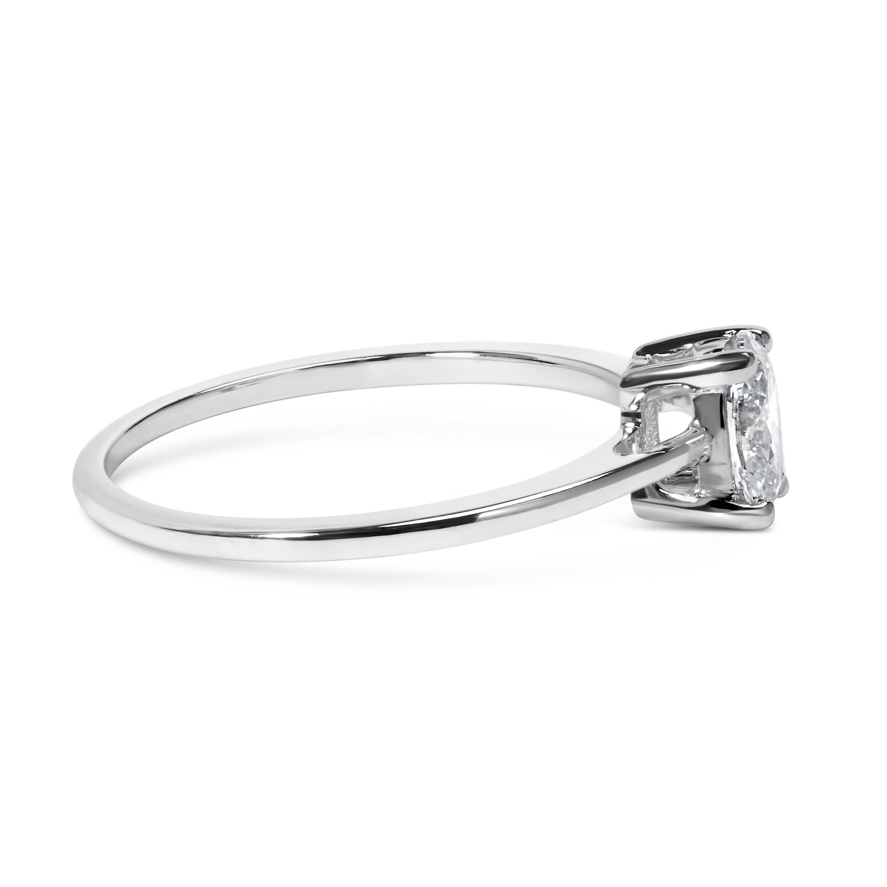 Infinite Jewels - Wholesale Engagement Ring - 14K Gold 1/2cttw Lab Grown Diamond Solitaire Engagement Ring1