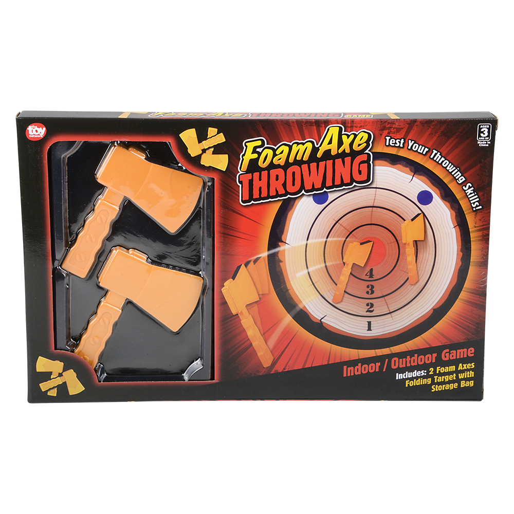 The Toy Network - Wholesale Sports & Recreation Book - (T) FOAM AXE THROWING GAME4