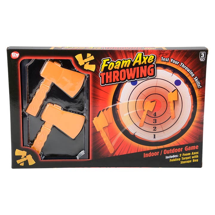 The Toy Network - Wholesale Sports & Recreation Book - (T) FOAM AXE THROWING GAME4