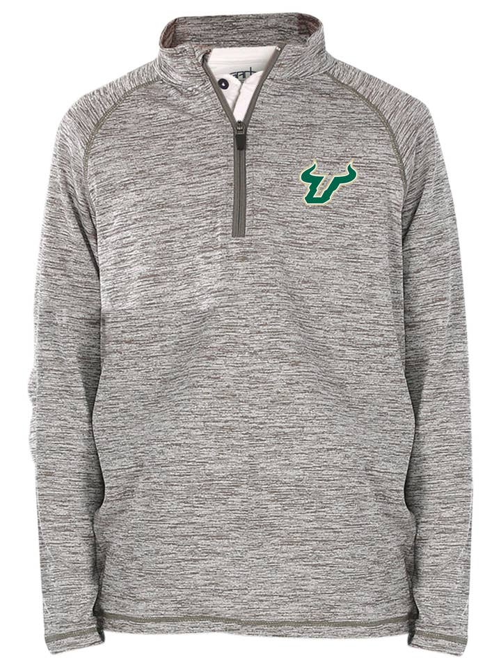 South Florida Bulls Youth Boys' 1/4-Zip Pullover for wholesale by Garb, Inc.