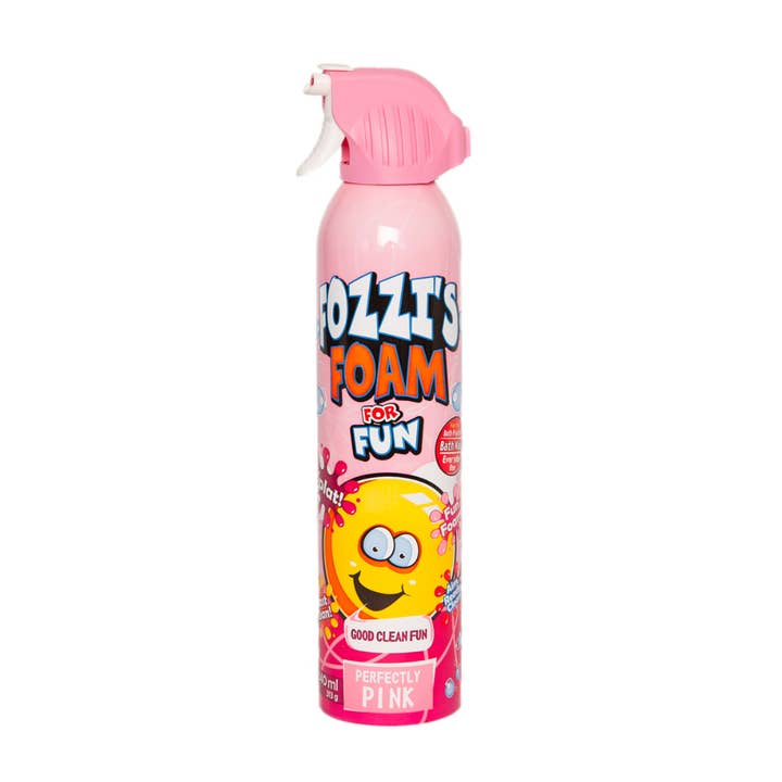 Firefox Toys - Vente Gel douche – enfant et bébé - Savon moussant en spray Fozzi's (11 oz) 6 parfums15