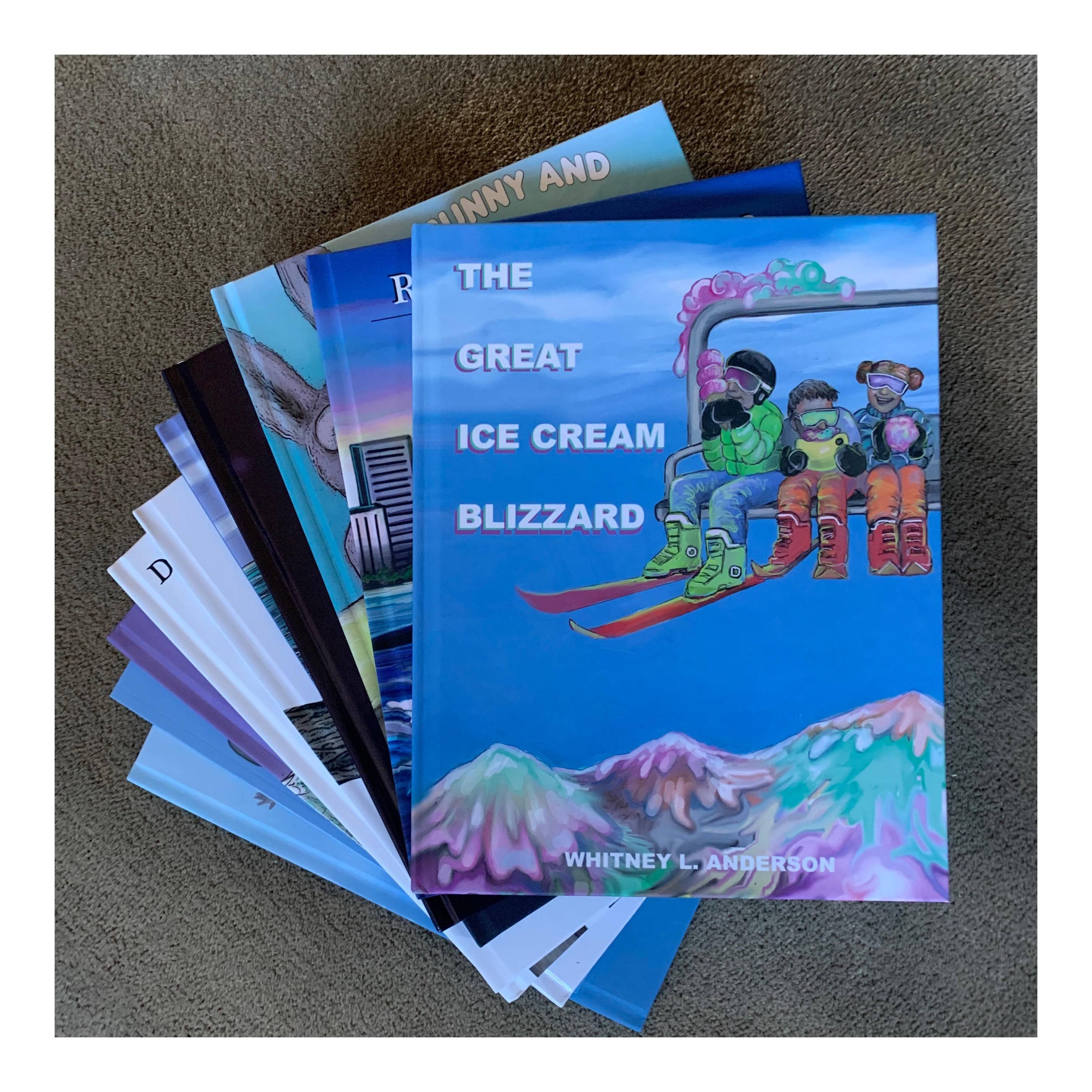 Whitney L. Anderson – Engroshandel Early Reader Book (6-8) – Den store is snestorm5