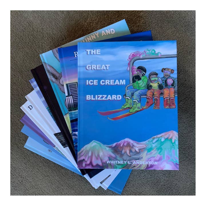 Whitney L. Anderson – Engroshandel Early Reader Book (6-8) – Den store is snestorm5