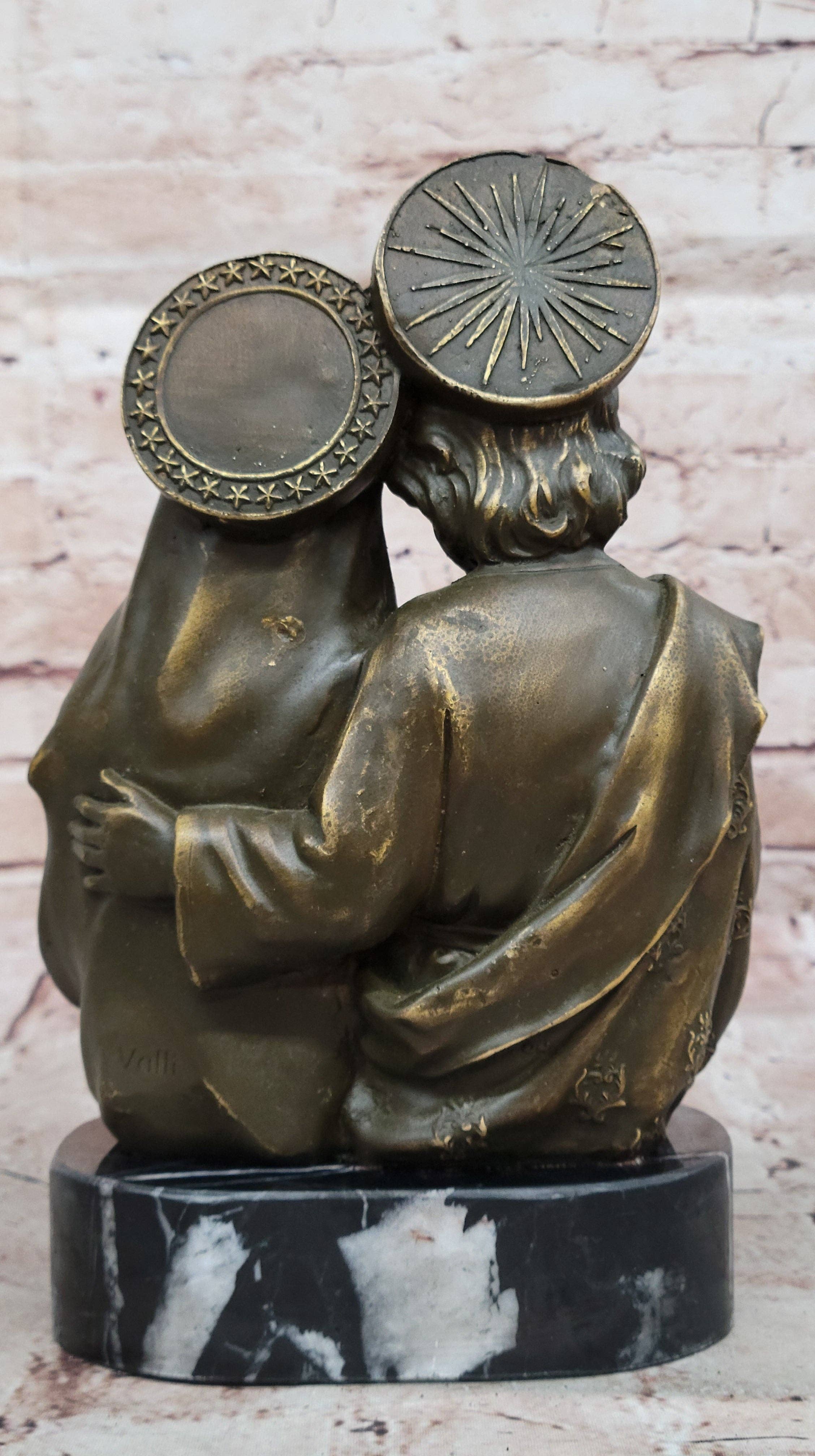 Bronzhaus - Wholesale Sculpture - Holy Family Bronze Statue – Jesus, Mary & Joseph Sculpture3