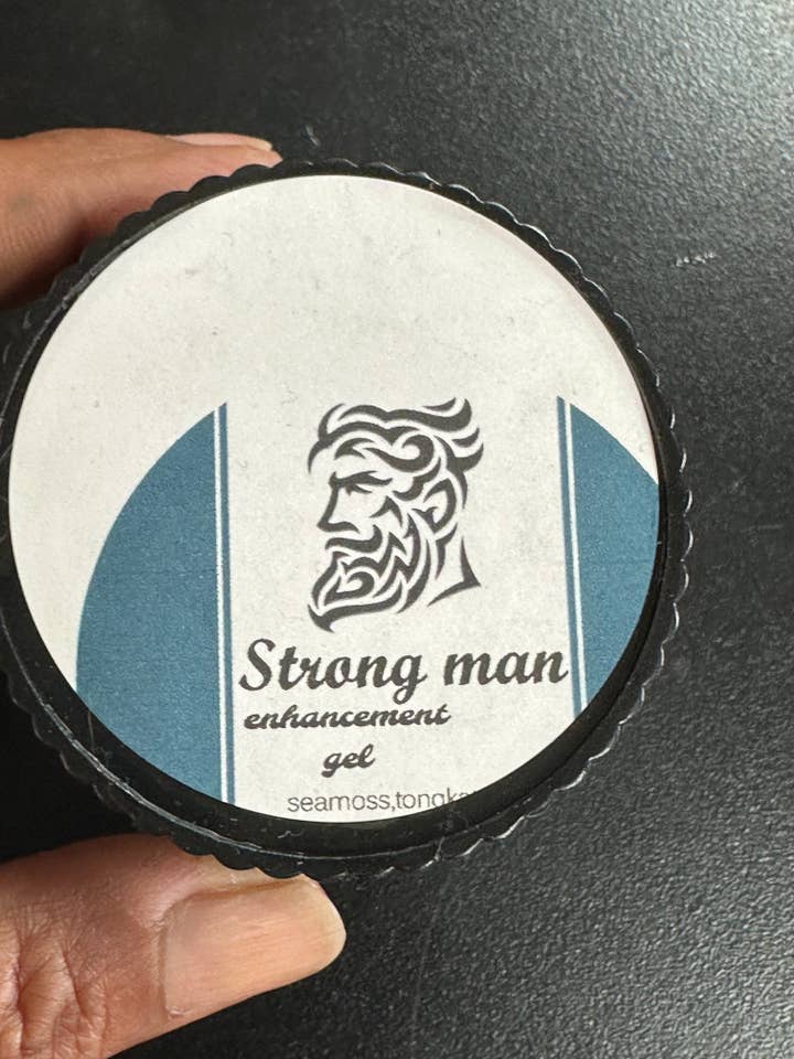 Gel Potenziante Uomo Forte 4oz per la vendita all'ingrosso da parte di Sea Moss Me Now