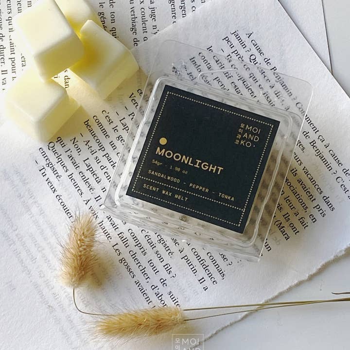 MOI AND KO - Wholesale Wax Melt - Moonlight wax melt - Premium - 4 cubes3