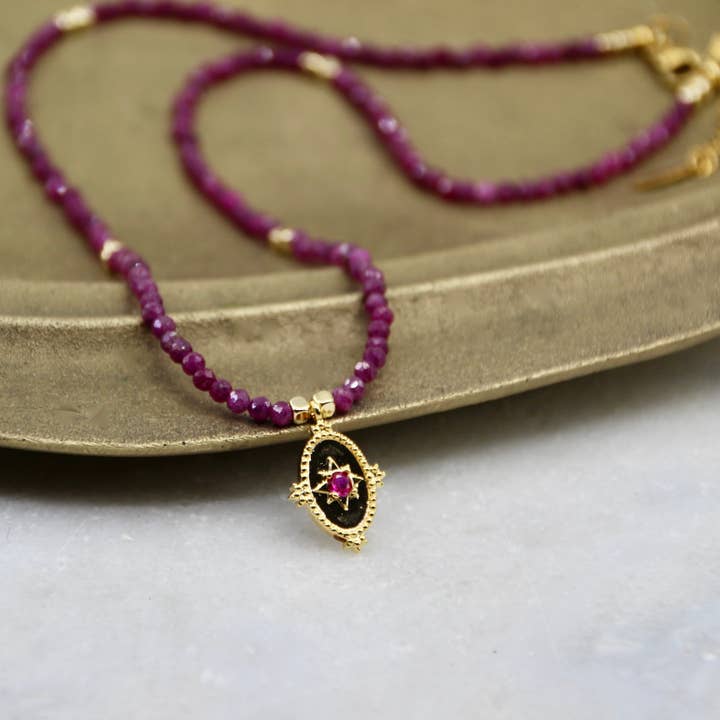 Nomadic Spell Necklace for wholesale by Veluna