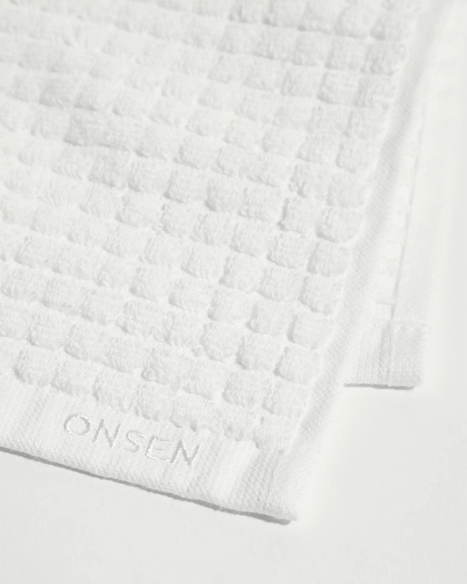 Onsen - Wholesale Towel Set - Sculpted Terry Bath Towel Set5