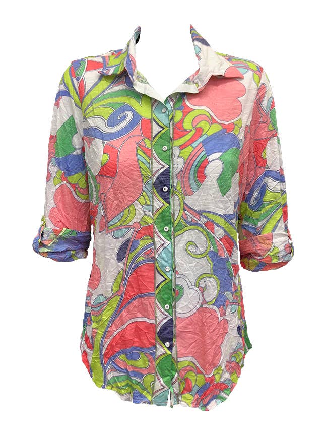 ROLL-UP ÆRME SKJORTE - MELON 8500 for engroshandel hos David Cline