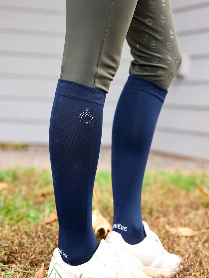 Criniere Equestrian Socks for wholesale by Criniere Life