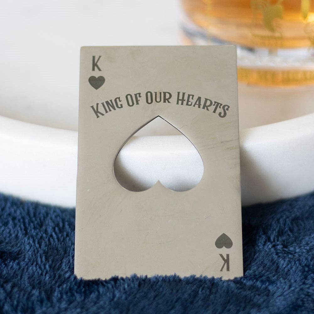 Something Different Wholesale - Wholesale Bottle/Wine Opener - Set of 15 Playing Card Bottle Openers in Display