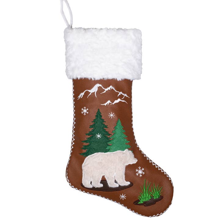 GEXWORLDWIDE - Wholesale Holiday Stocking - New Stitched Cartoon Embroidered Christmas Stocking2