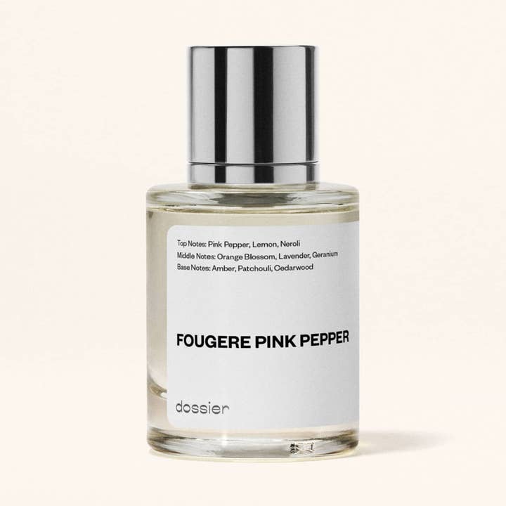 Fougere Pink Pepper for wholesale by Dossier