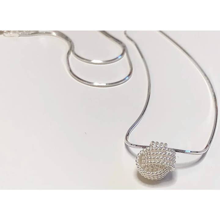 Knot Necklace for wholesale by Fishgirl Designs