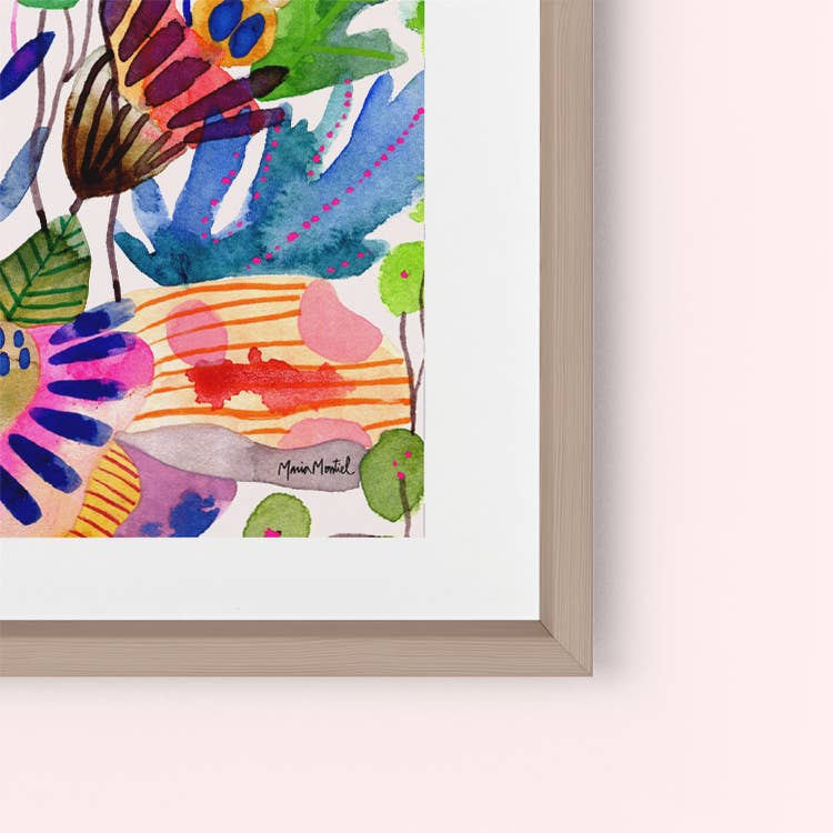 Maria Montiel Studio – wholesale Art print – Limited Edition Art Print " Fornells "2