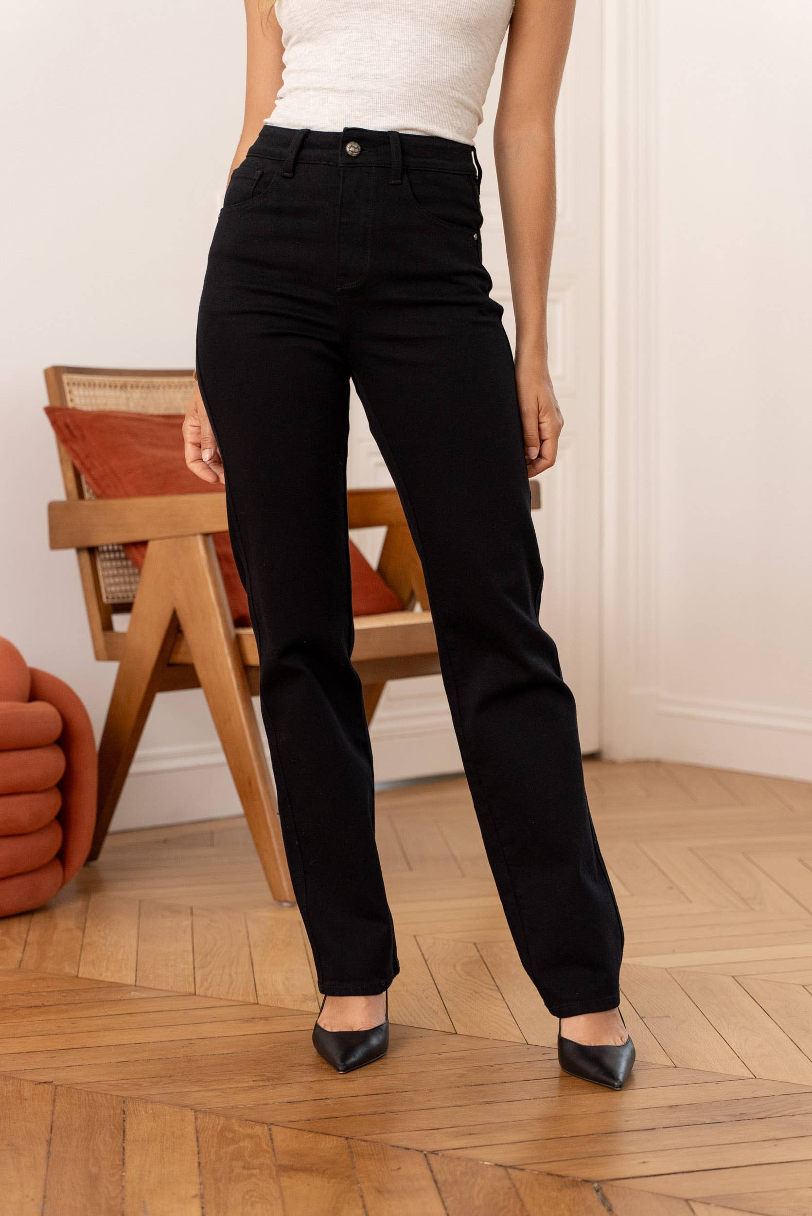 Oraije Paris - Wholesale Jeans - Women's - Kendal straight jeans12