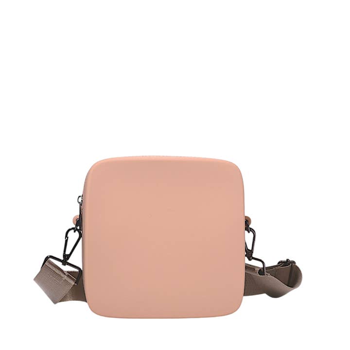 LAPETIA – wholesale Crossbody bag – Women's – MINI QUAD CARAMEL LATTE