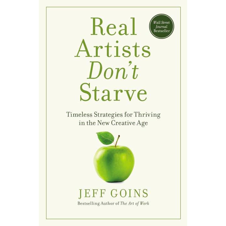 Real Retro - Wholesale Business and finance -
Real Artists Don't Starve Jeff Goins Book