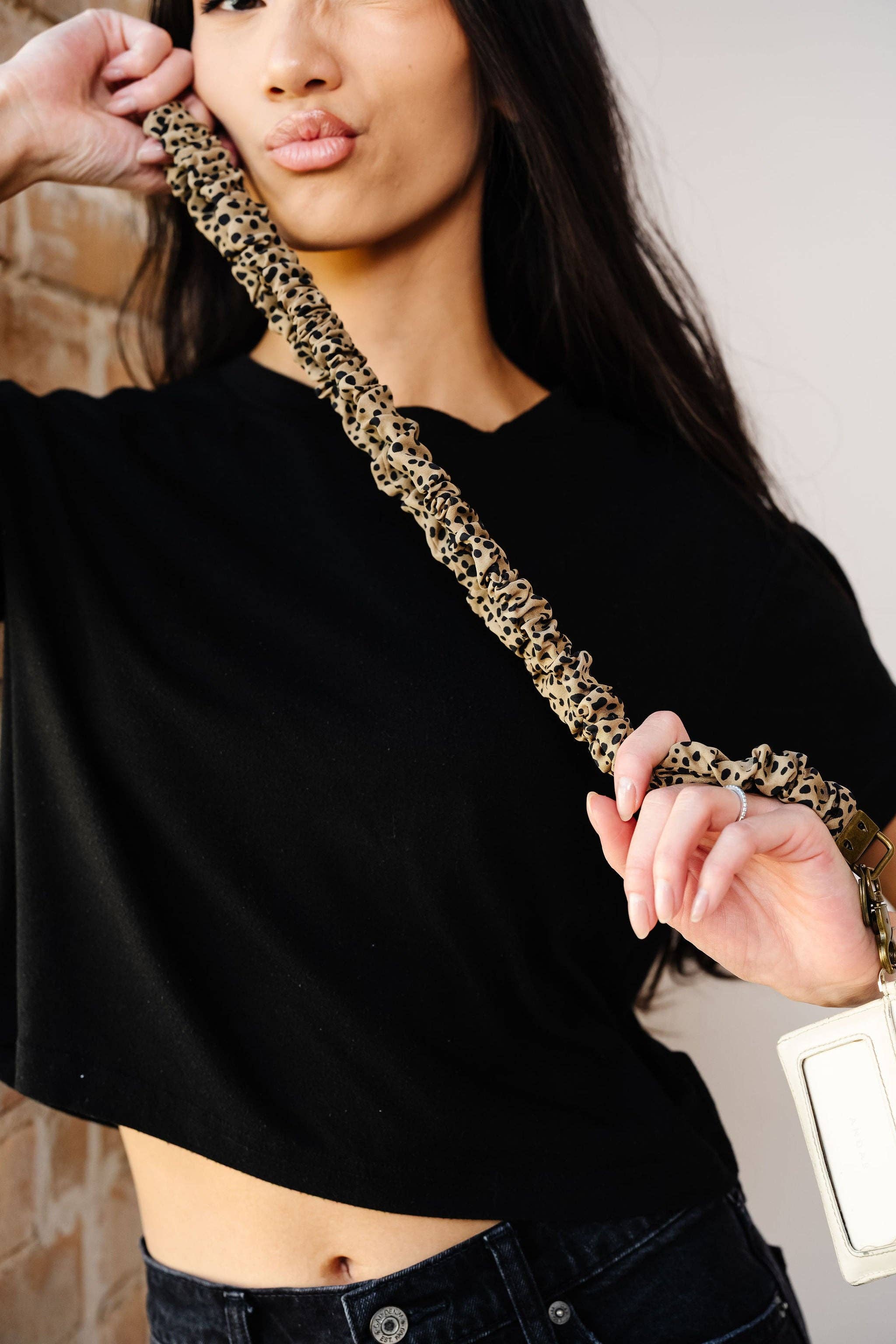 Shop Andi - Wholesale Lanyard - Women's - Jungle Cat Lanyard2