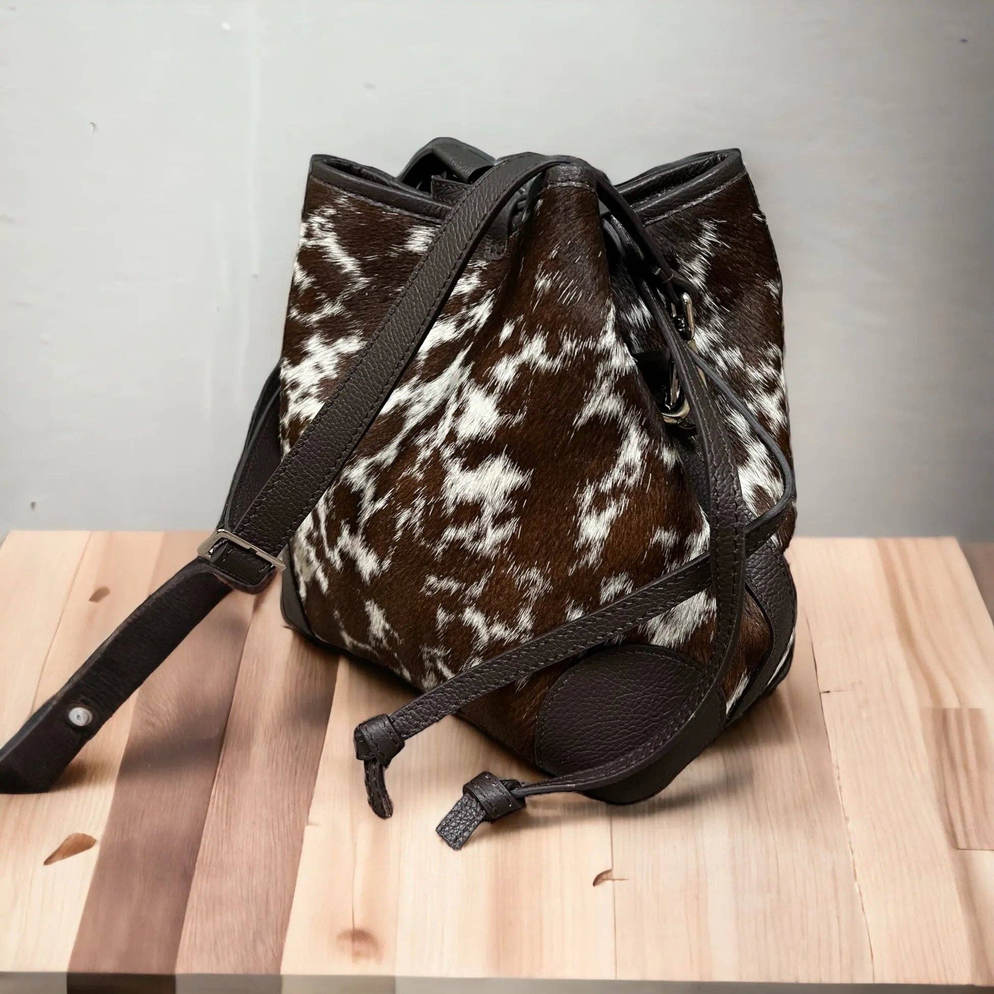 Rodeo - Wholesale Tote Bag - Women's - Cowhide bucket bag6