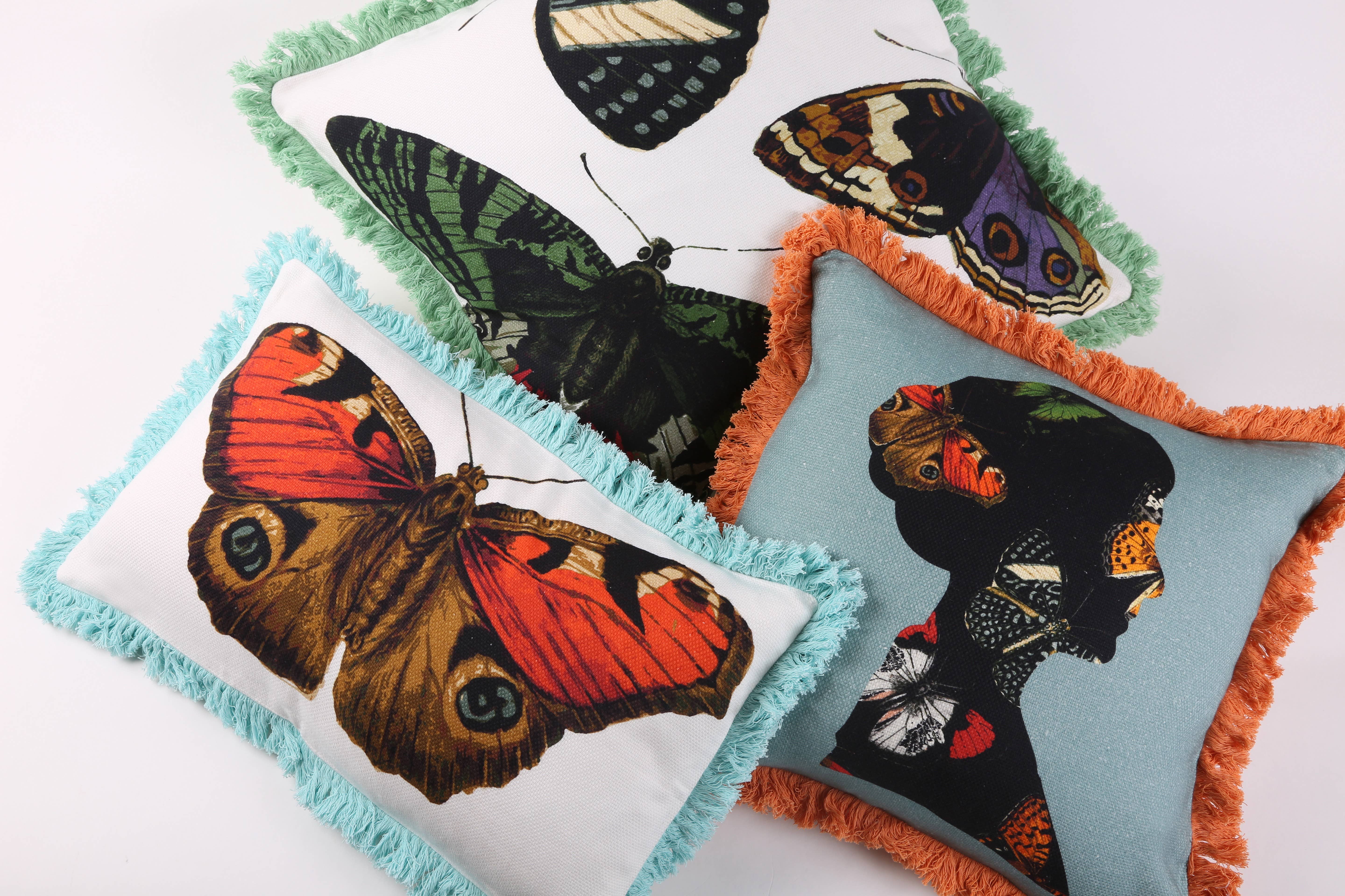 THOMASPAUL - Vente Coussin décoratif - Métamorphose Nelly Oreiller 18"x18"2