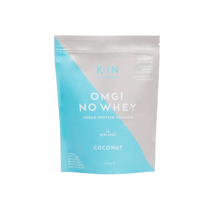 Omg! No Whey Vegan Coconut Protein Powder 500g for wholesale by Kin Nutrition