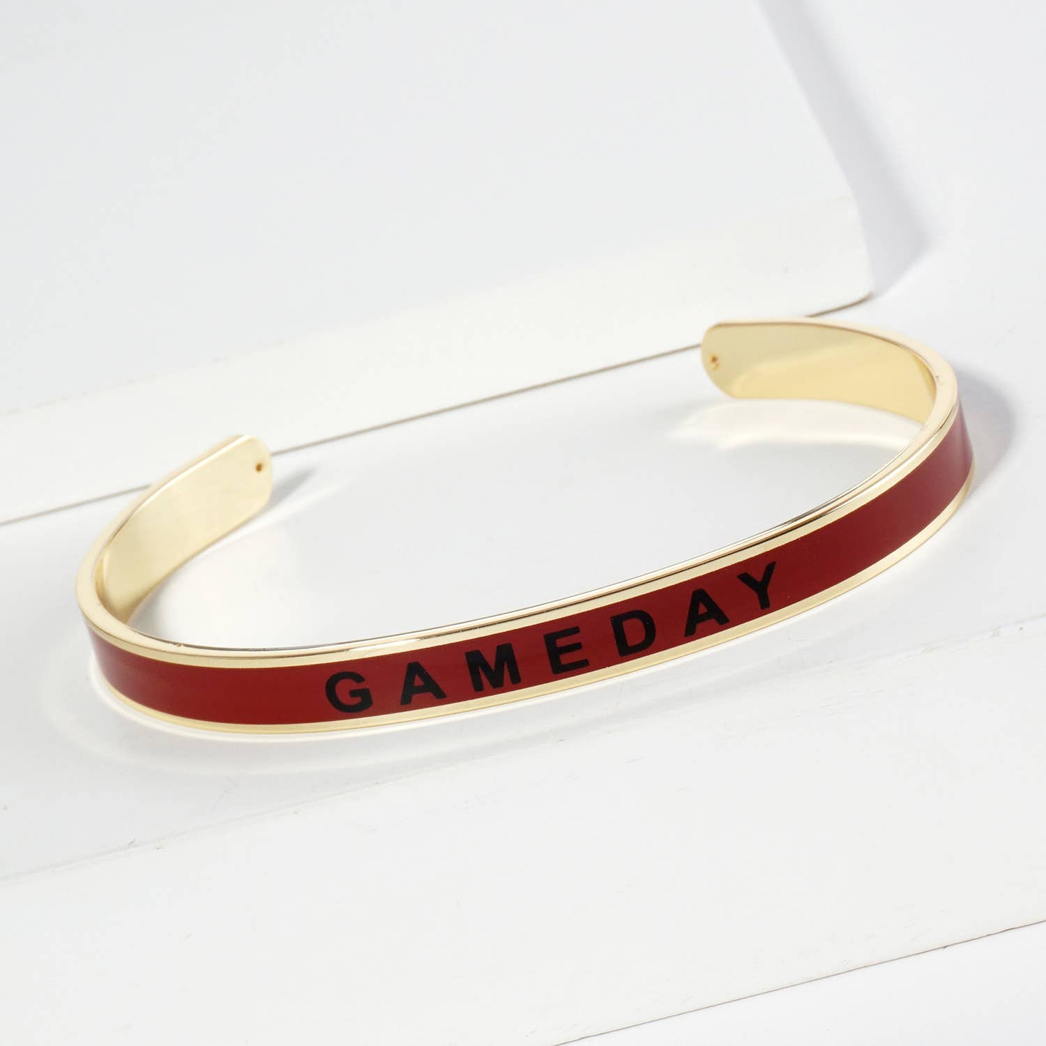 Lou & Co - Wholesale Cuff Bracelet - Enamel Gameday Cuff Bracelet13