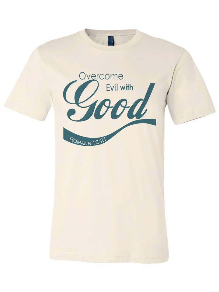 Overcome Evil with Good for wholesale by W.A.U.L. Design Co
