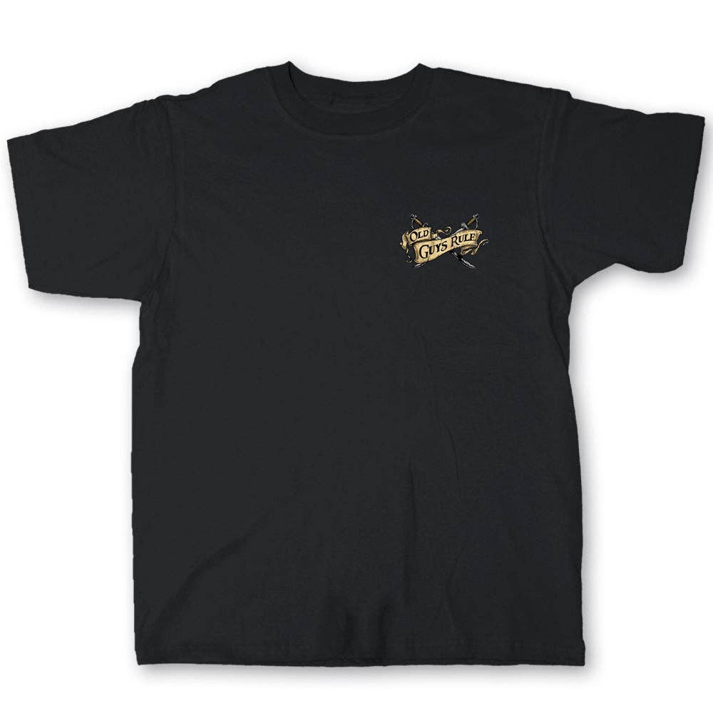 Noir Les vieux pirates règnent en vente sur Faire1