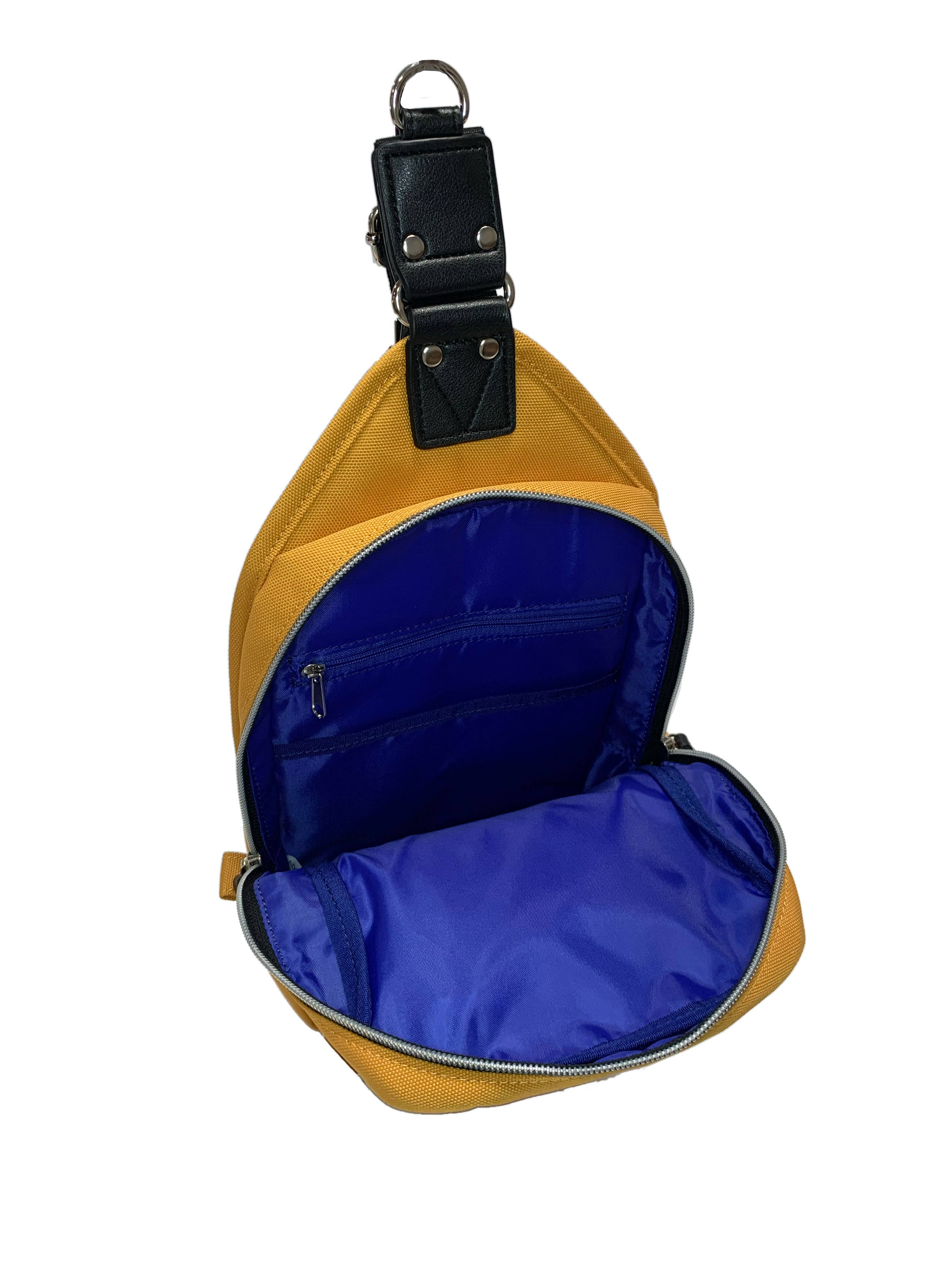 Harvest Label - Wholesale Crossbody Bag - Men's - Sling Pack - Mustard4