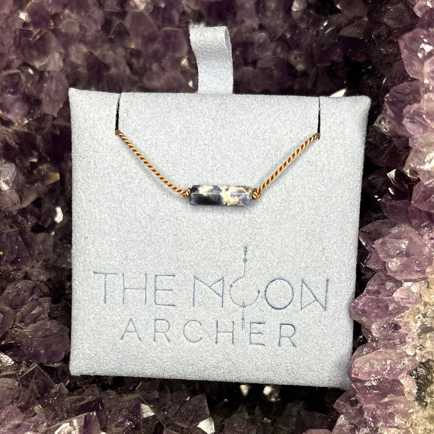 The Moon Archer – wholesale Choker/Krage – Minimalistisk Crystal Choker2