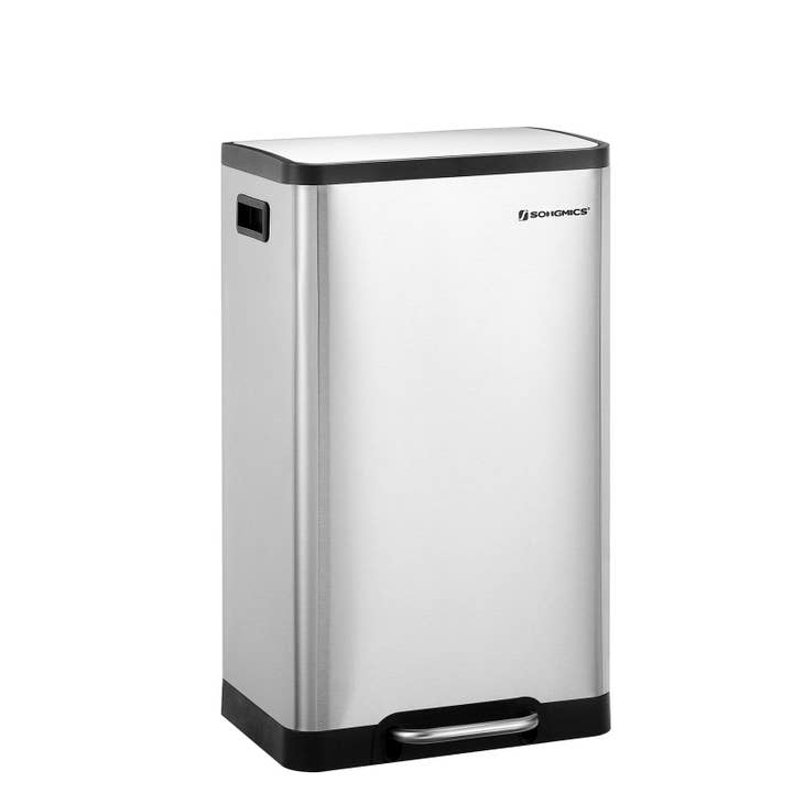 Greenwestons - Vendita all'ingrosso Cestino/bidone della spazzatura - Pattumiera a pedale da 12 galloni 1