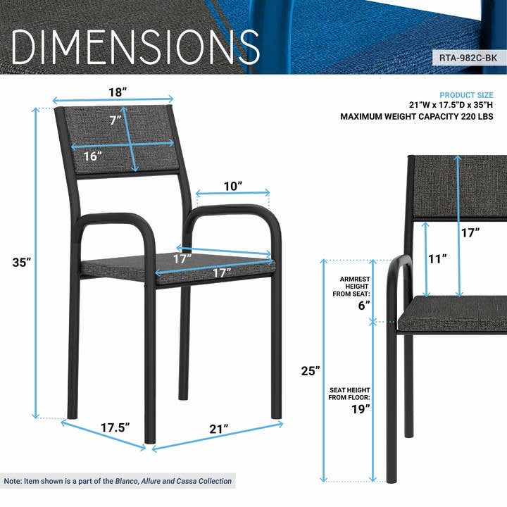 Black Office Visiting Chair with Metal Frame for wholesale on Faire4