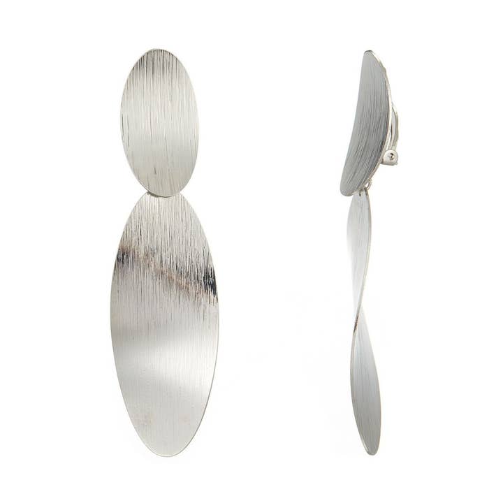 BELLE MISS - Venta al por mayor Pendientes de clip - Pendiente Genevra con clip0