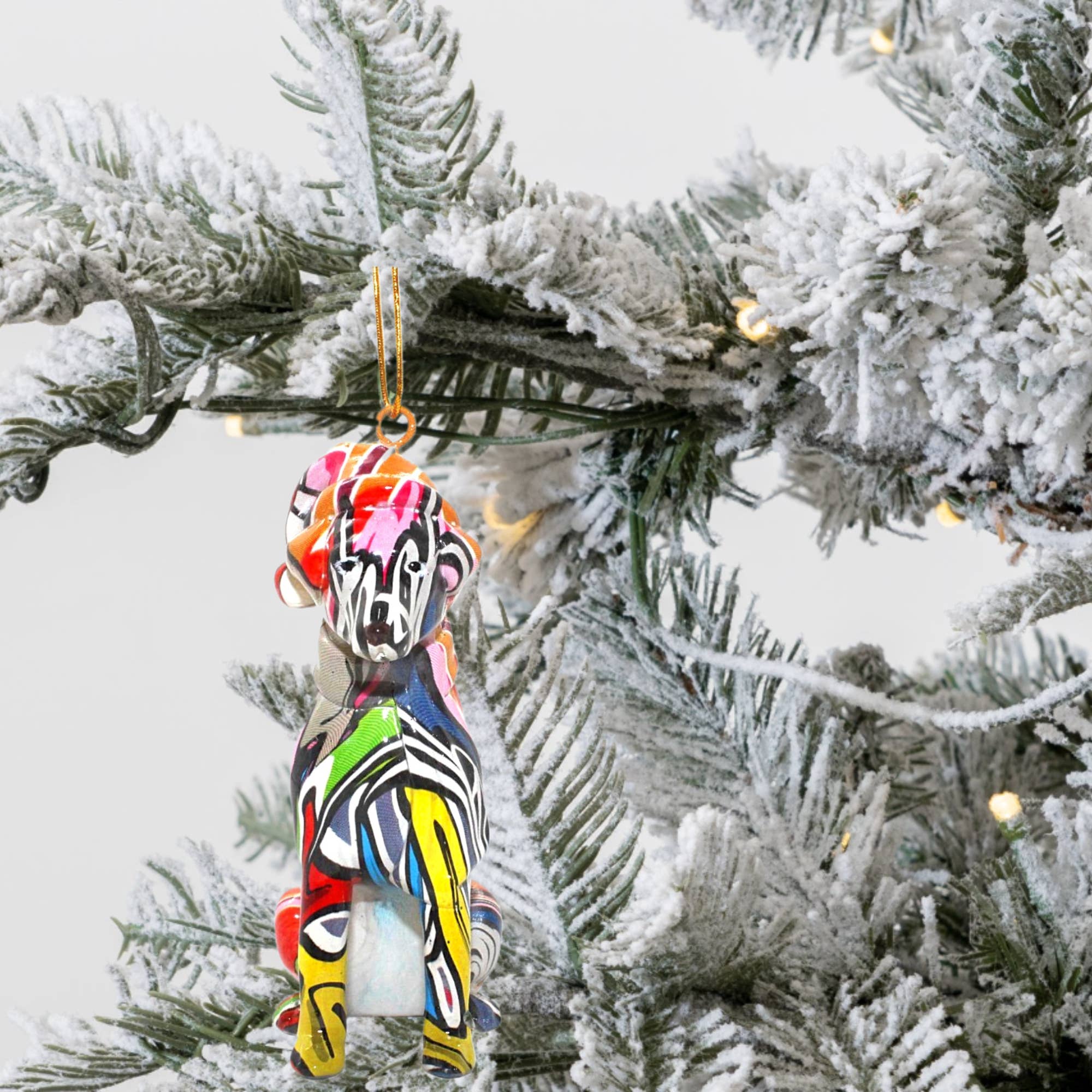 Interior Illusions Plus - Wholesale Ornament - Doberman Pinscher Holiday Dog Ornament4